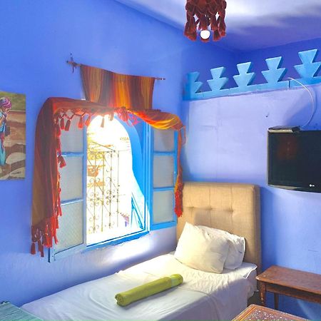 Hotel Barcelona Chefchaouen Buitenkant foto