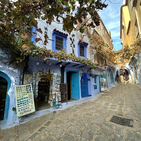 Hotel Barcelona Chefchaouen Buitenkant foto