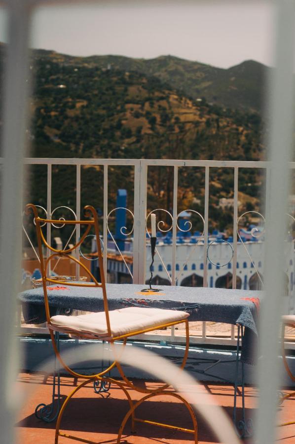 Hotel Barcelona Chefchaouen Buitenkant foto