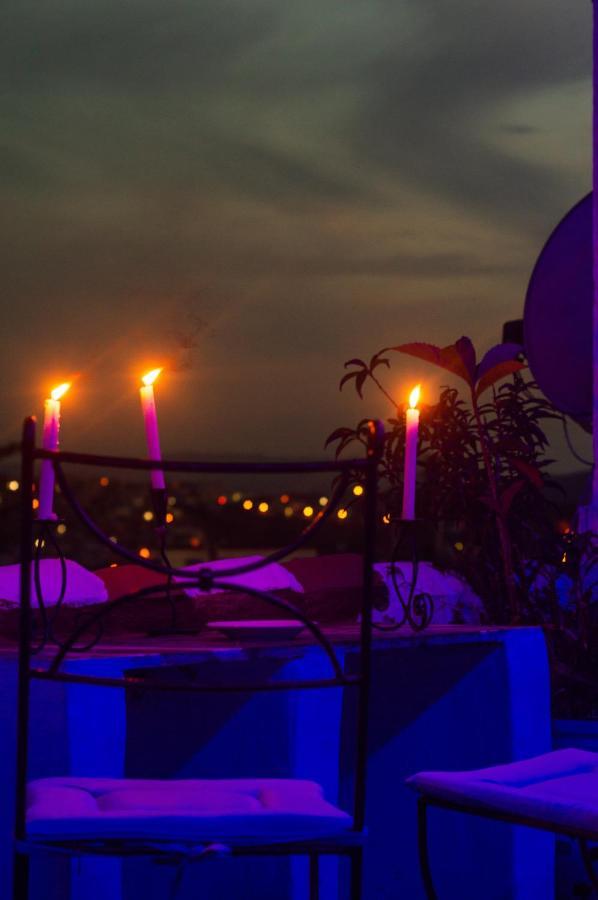 Hotel Barcelona Chefchaouen Buitenkant foto