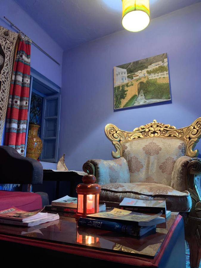 Hotel Barcelona Chefchaouen Buitenkant foto