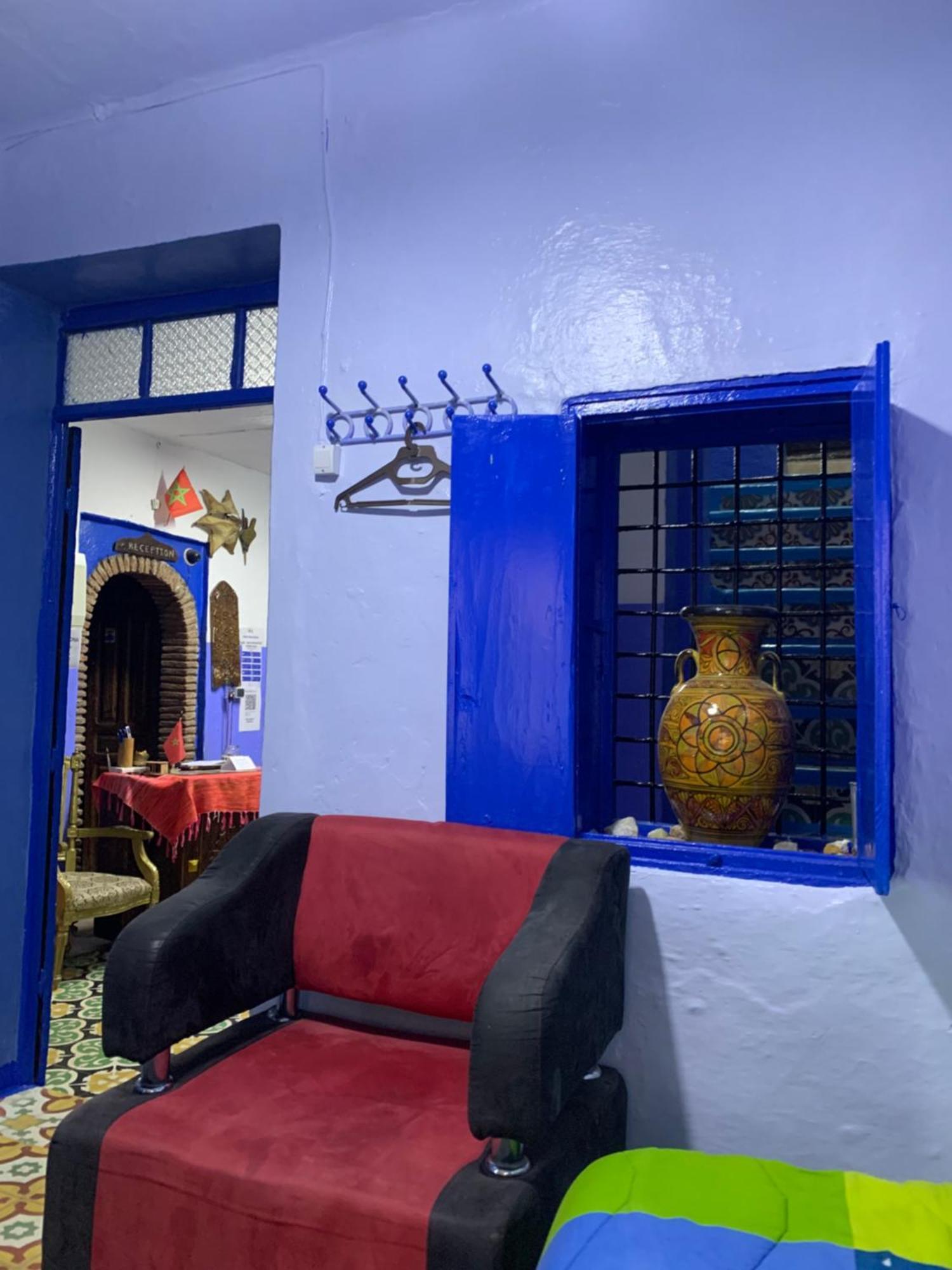 Hotel Barcelona Chefchaouen Buitenkant foto