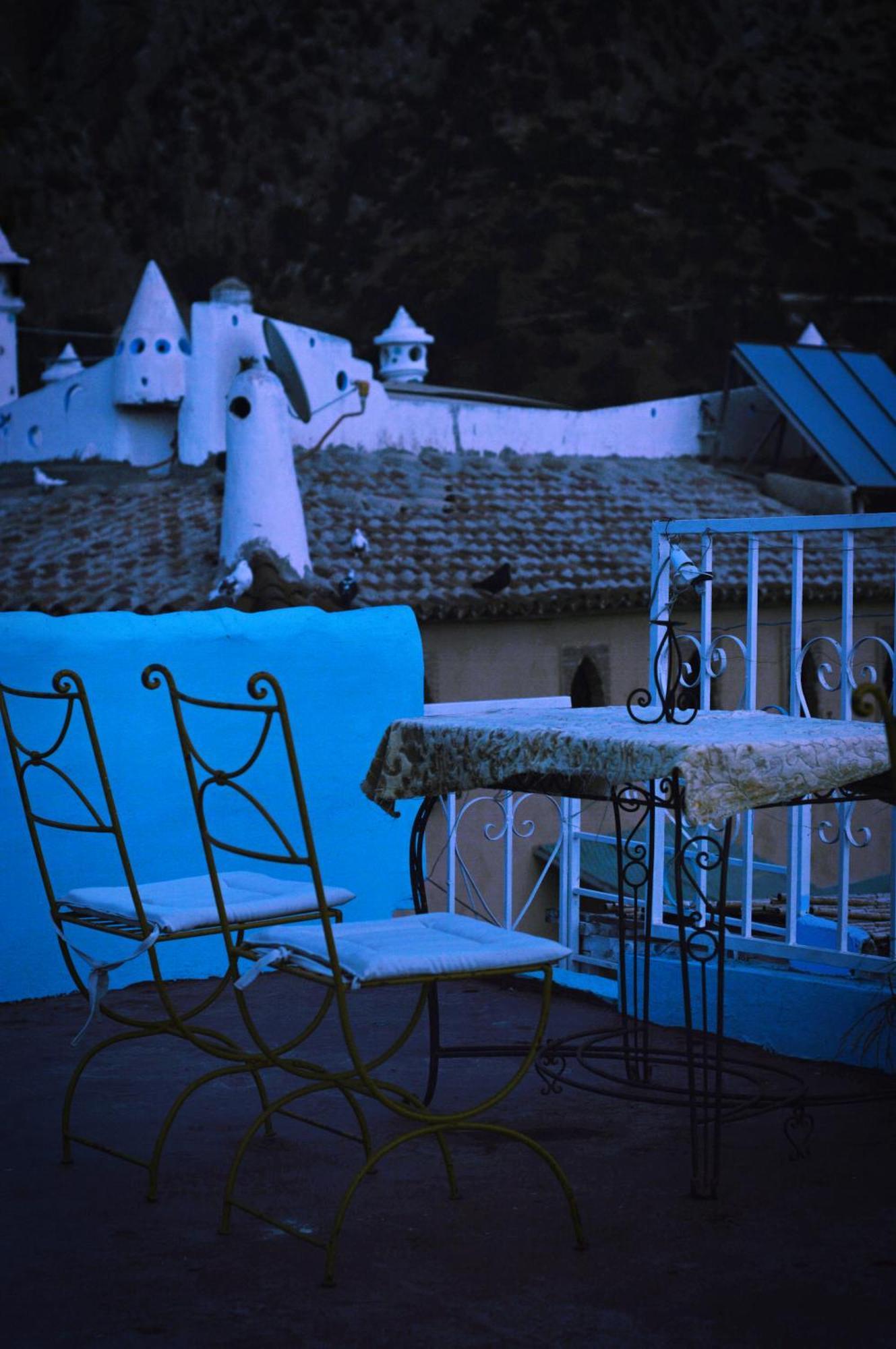 Hotel Barcelona Chefchaouen Buitenkant foto