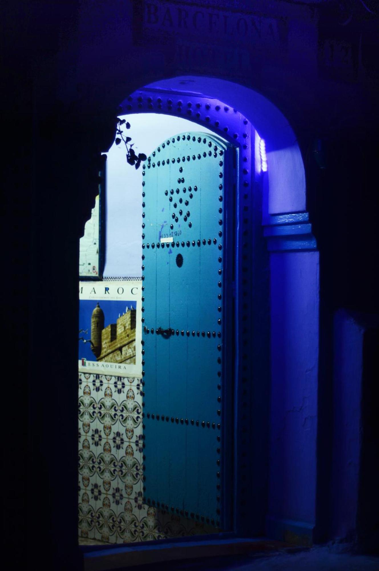 Hotel Barcelona Chefchaouen Buitenkant foto