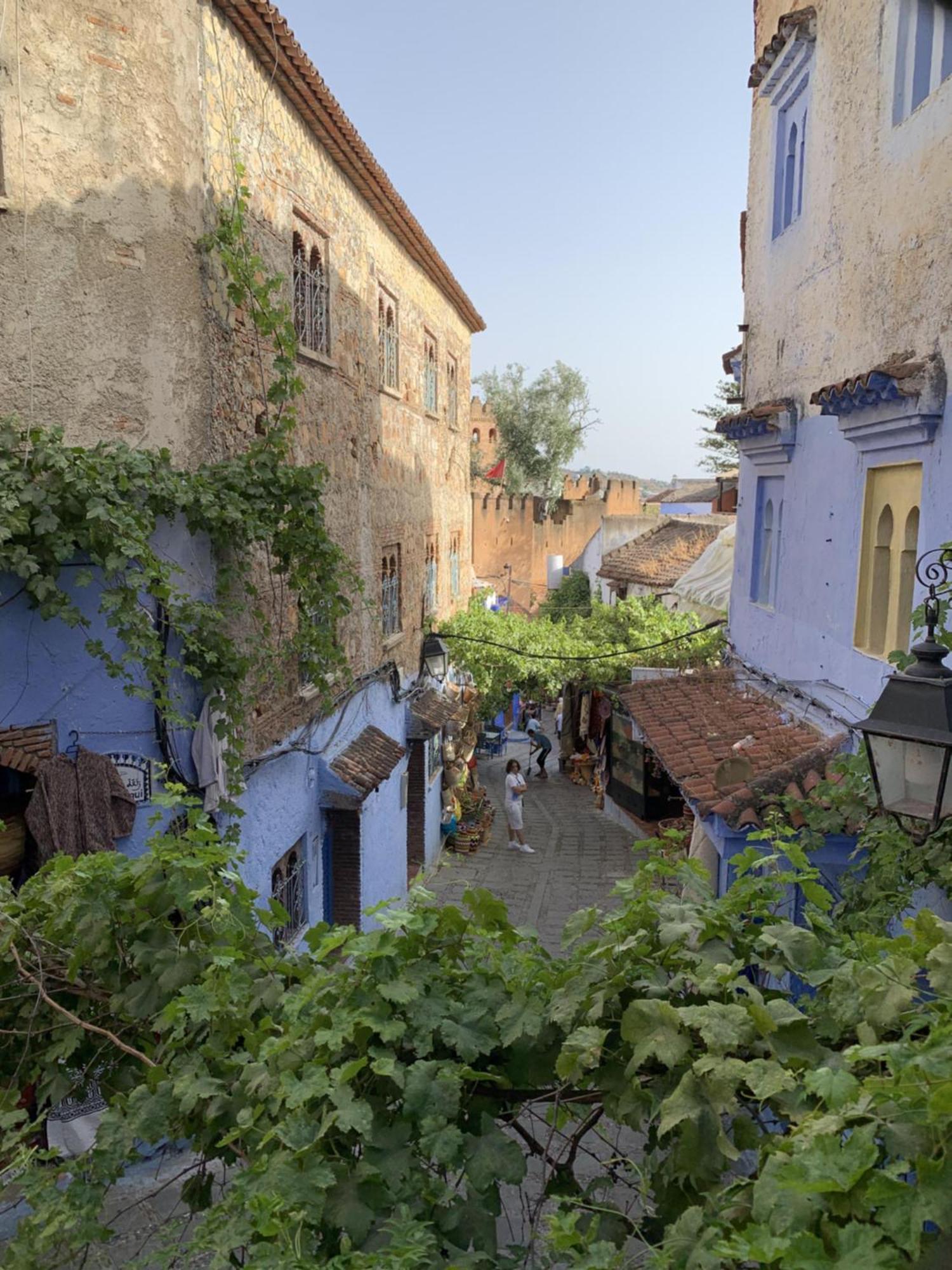 Hotel Barcelona Chefchaouen Buitenkant foto
