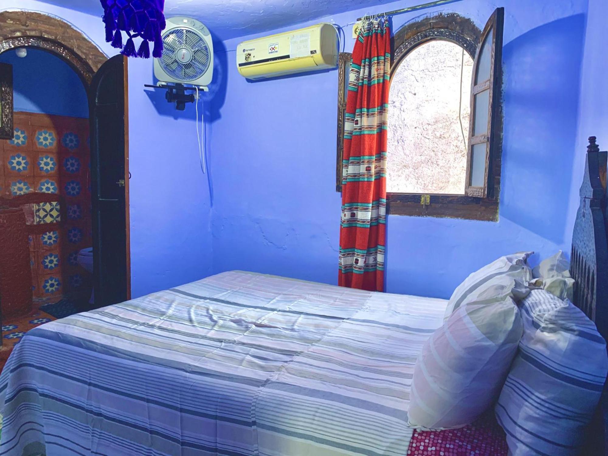 Hotel Barcelona Chefchaouen Kamer foto