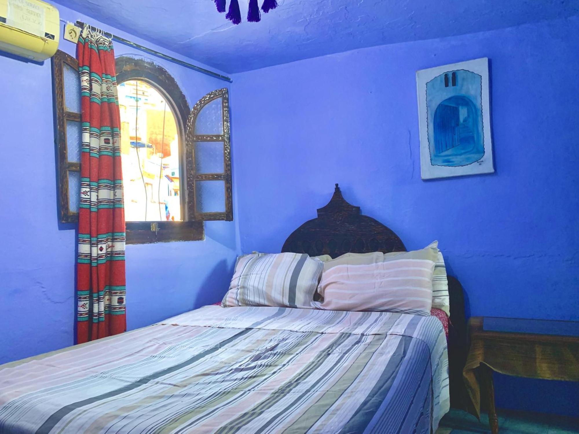 Hotel Barcelona Chefchaouen Kamer foto