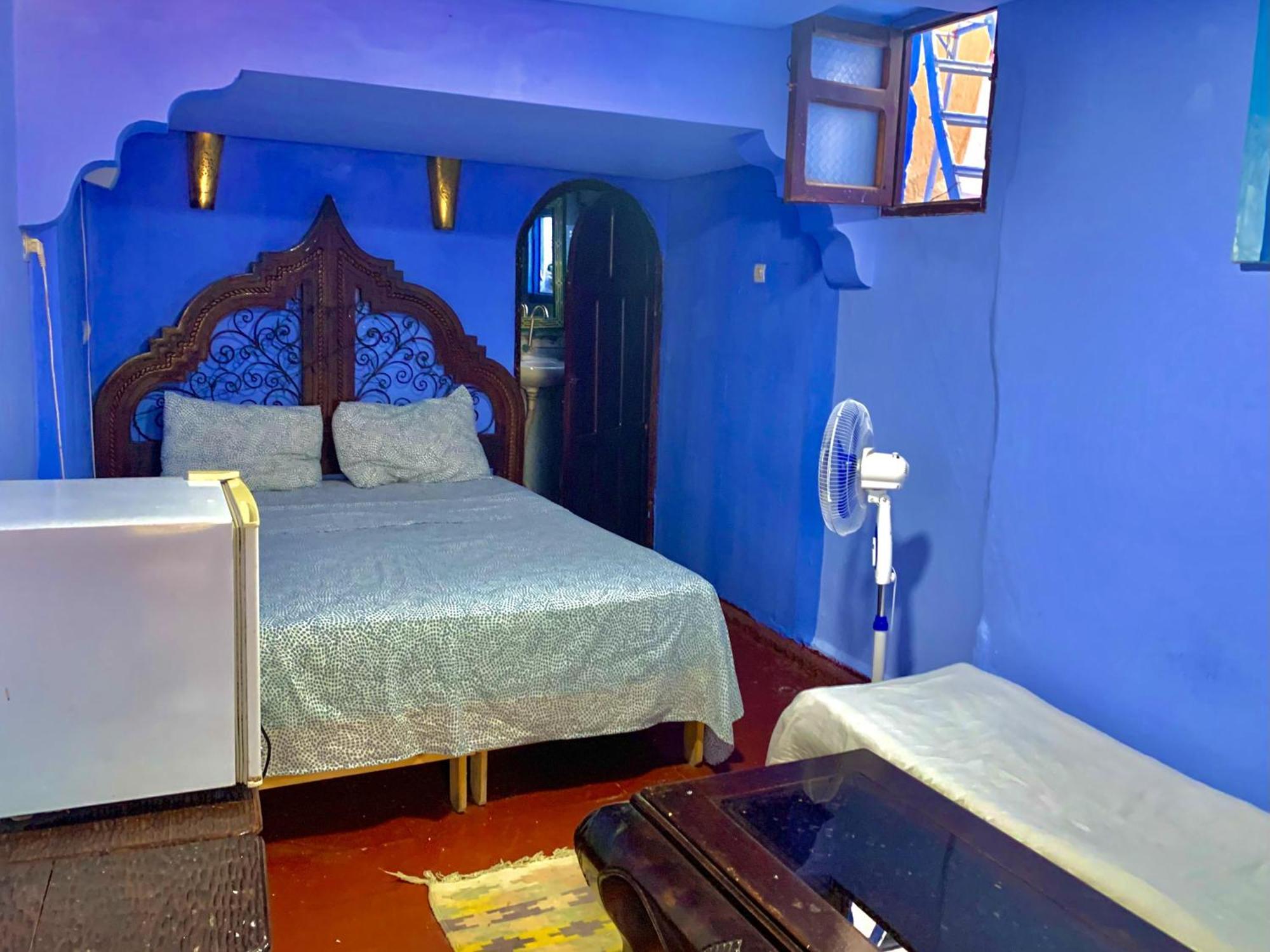 Hotel Barcelona Chefchaouen Kamer foto