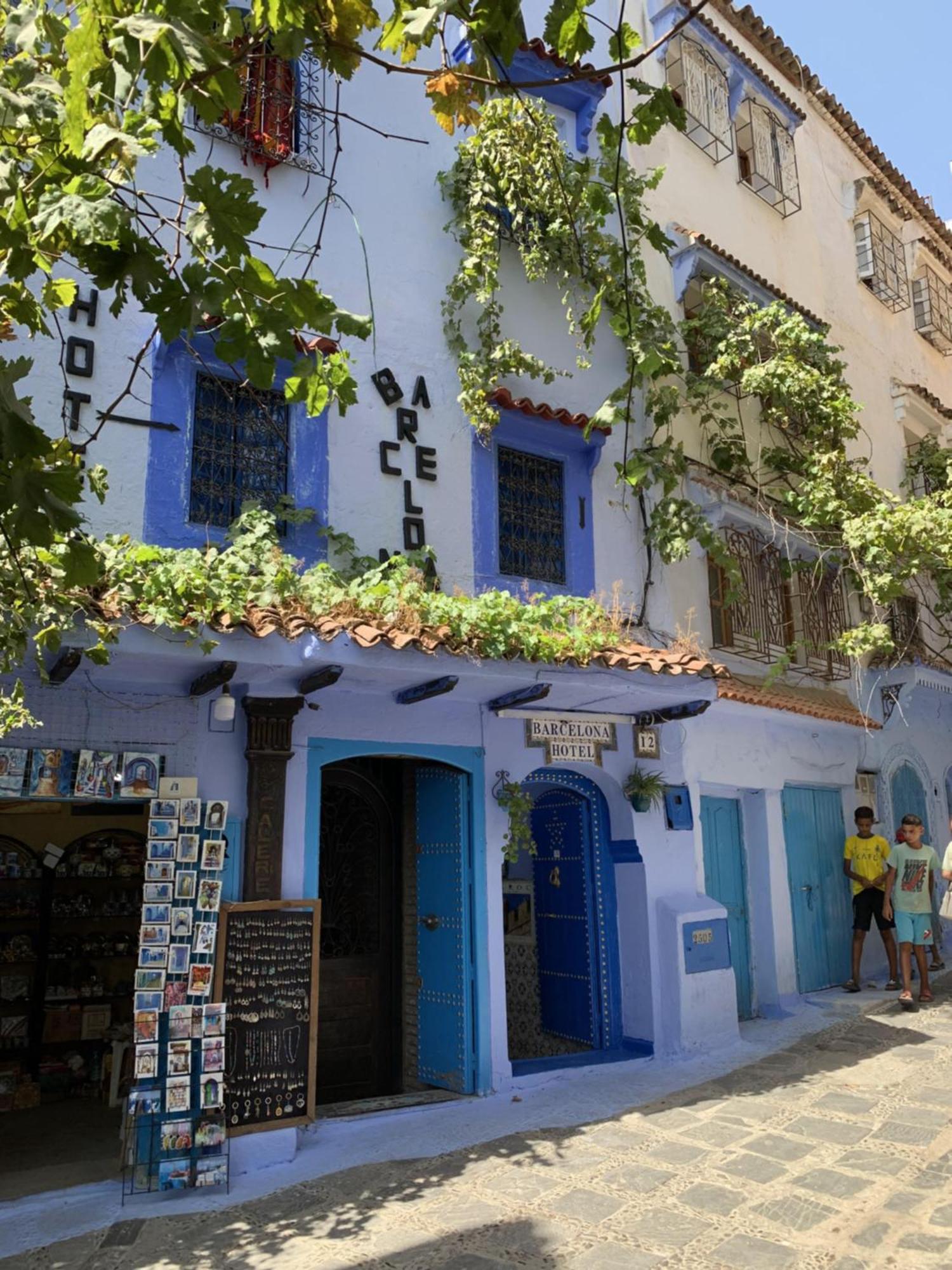 Hotel Barcelona Chefchaouen Buitenkant foto