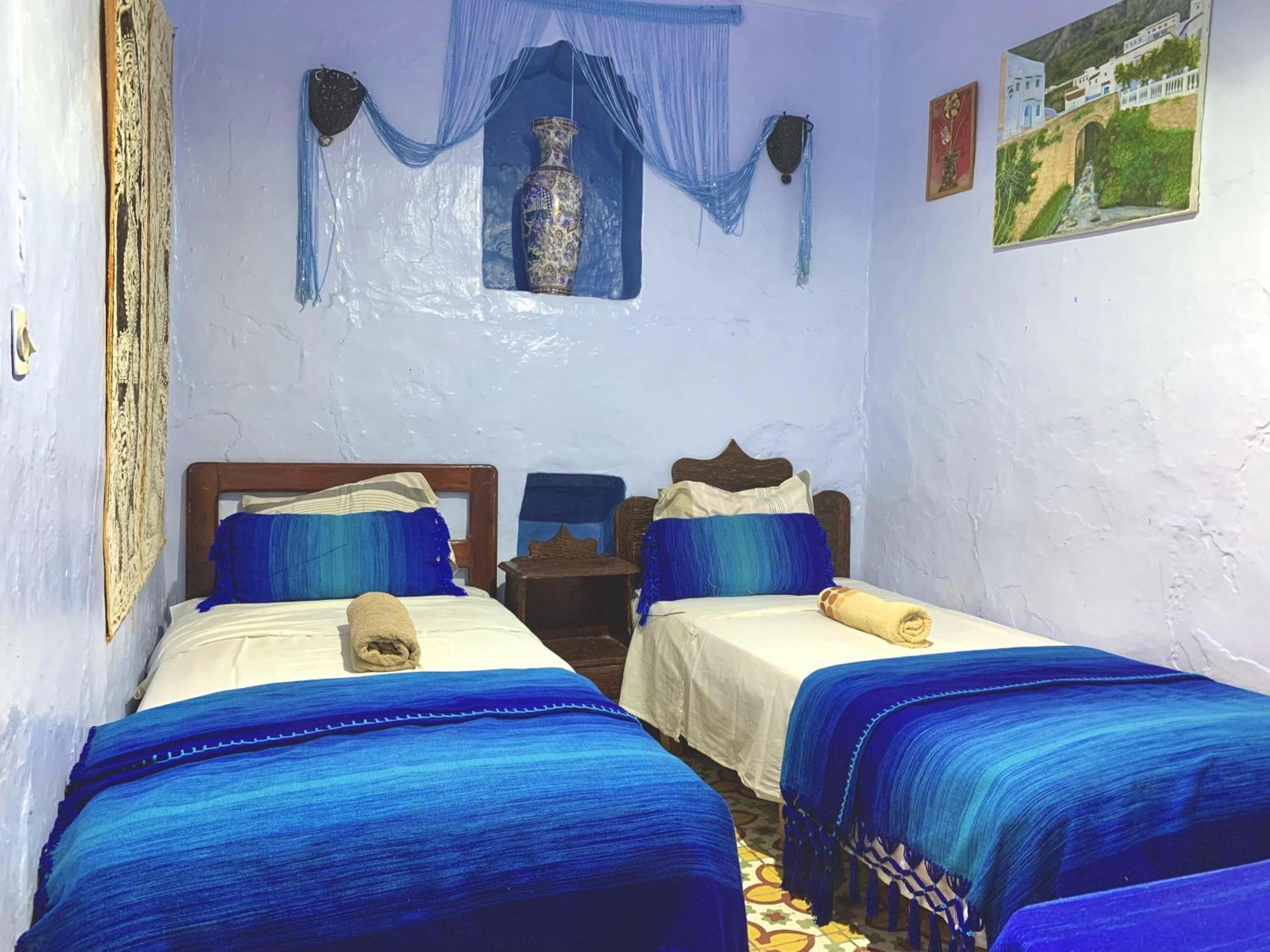 Hotel Barcelona Chefchaouen Kamer foto