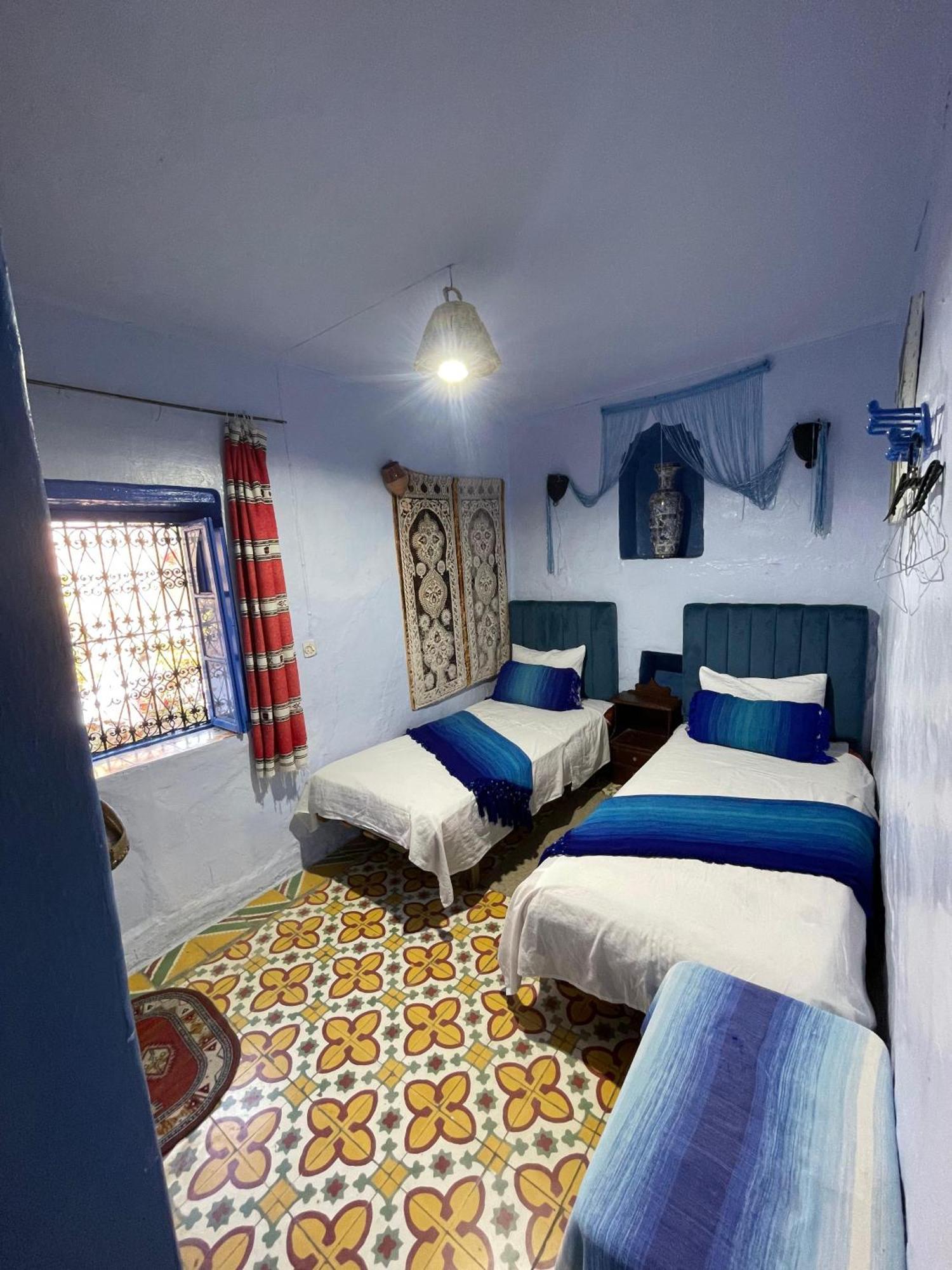 Hotel Barcelona Chefchaouen Buitenkant foto