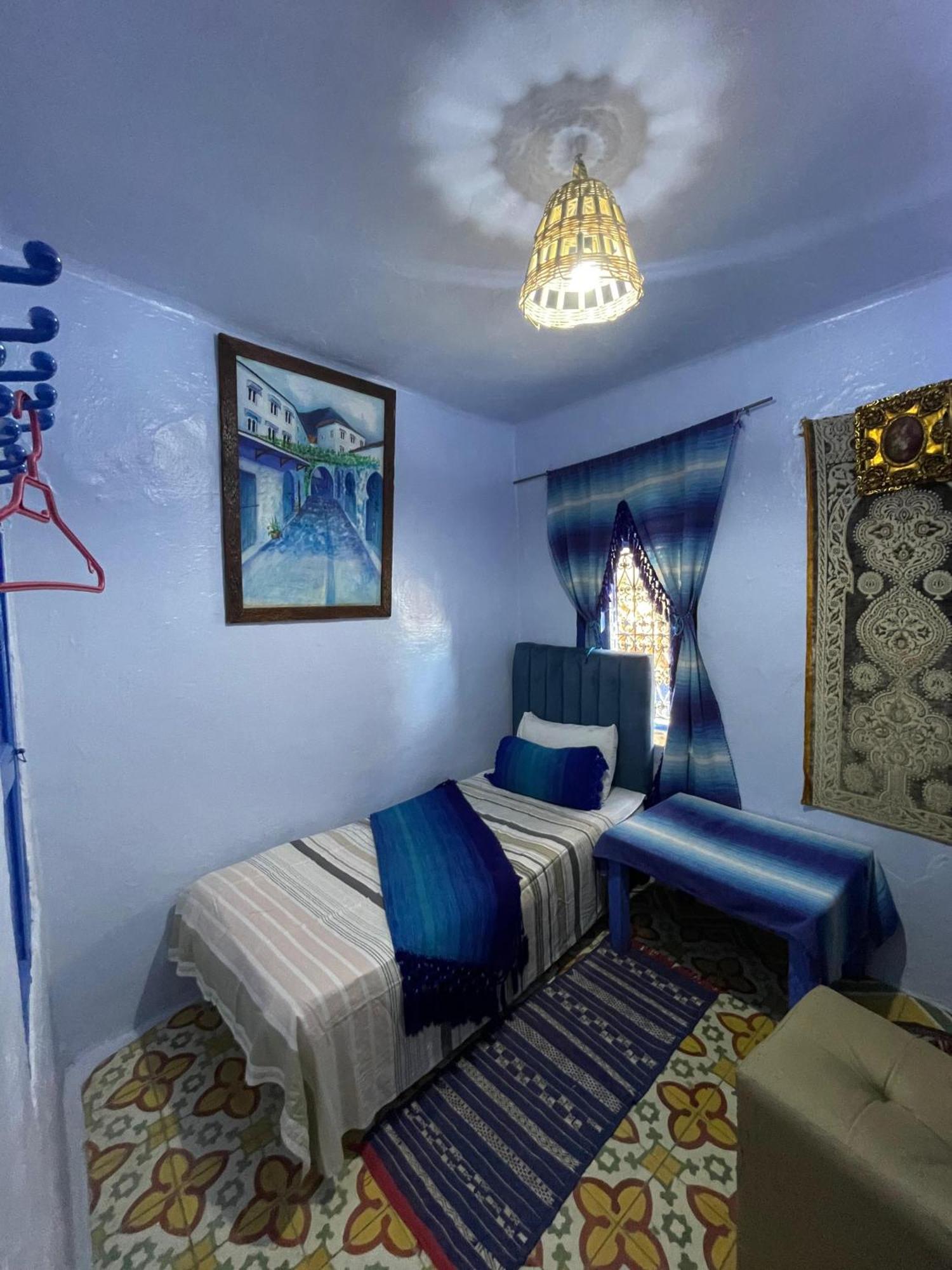 Hotel Barcelona Chefchaouen Buitenkant foto