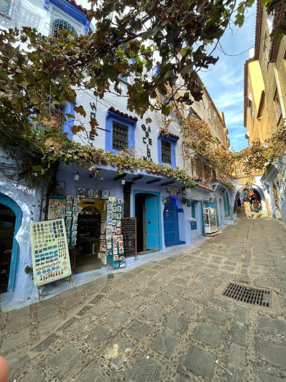 Hotel Barcelona Chefchaouen Buitenkant foto